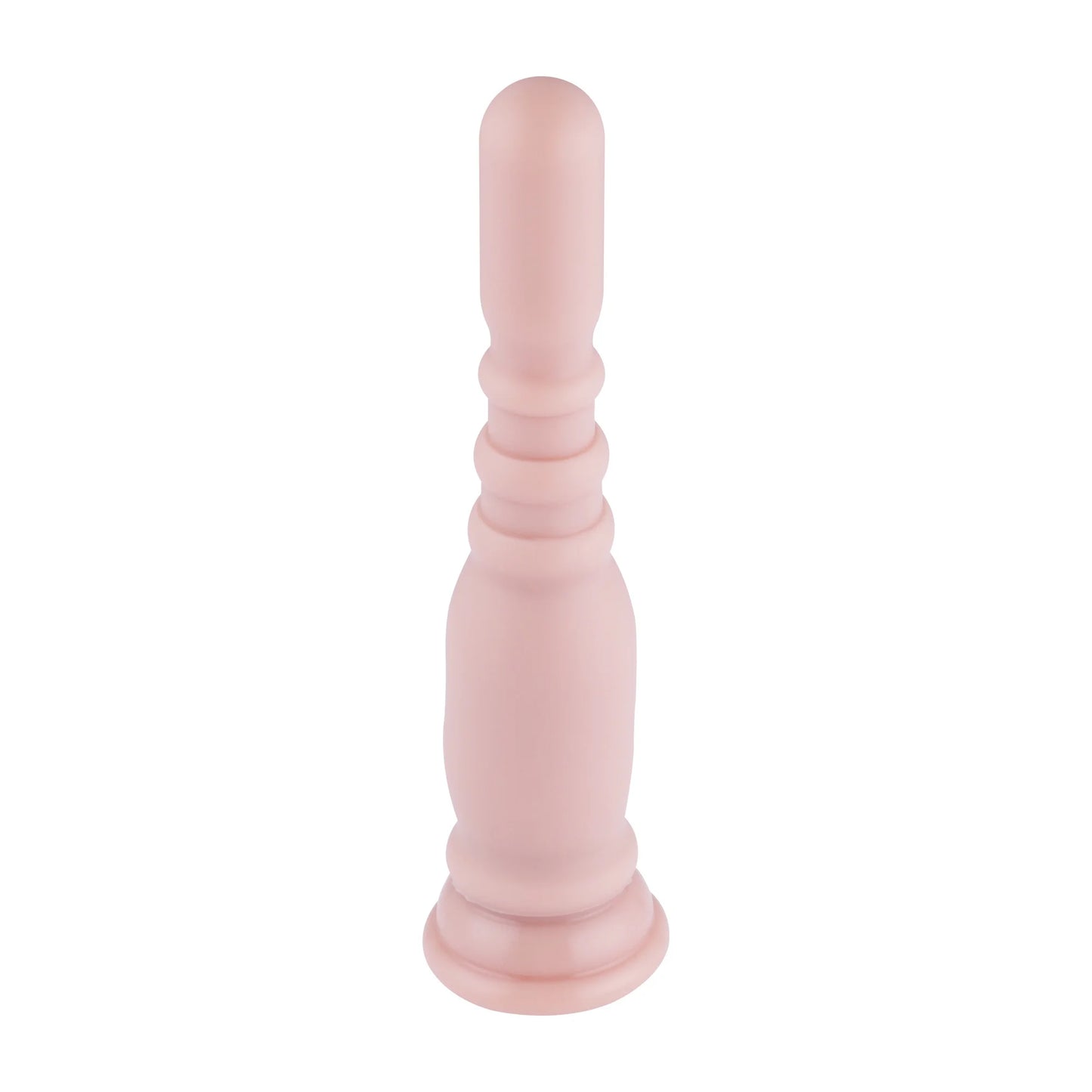 Dildo Anal 3XLR pour Machine Sexuelle Basique Auxfun Beige 20 cm