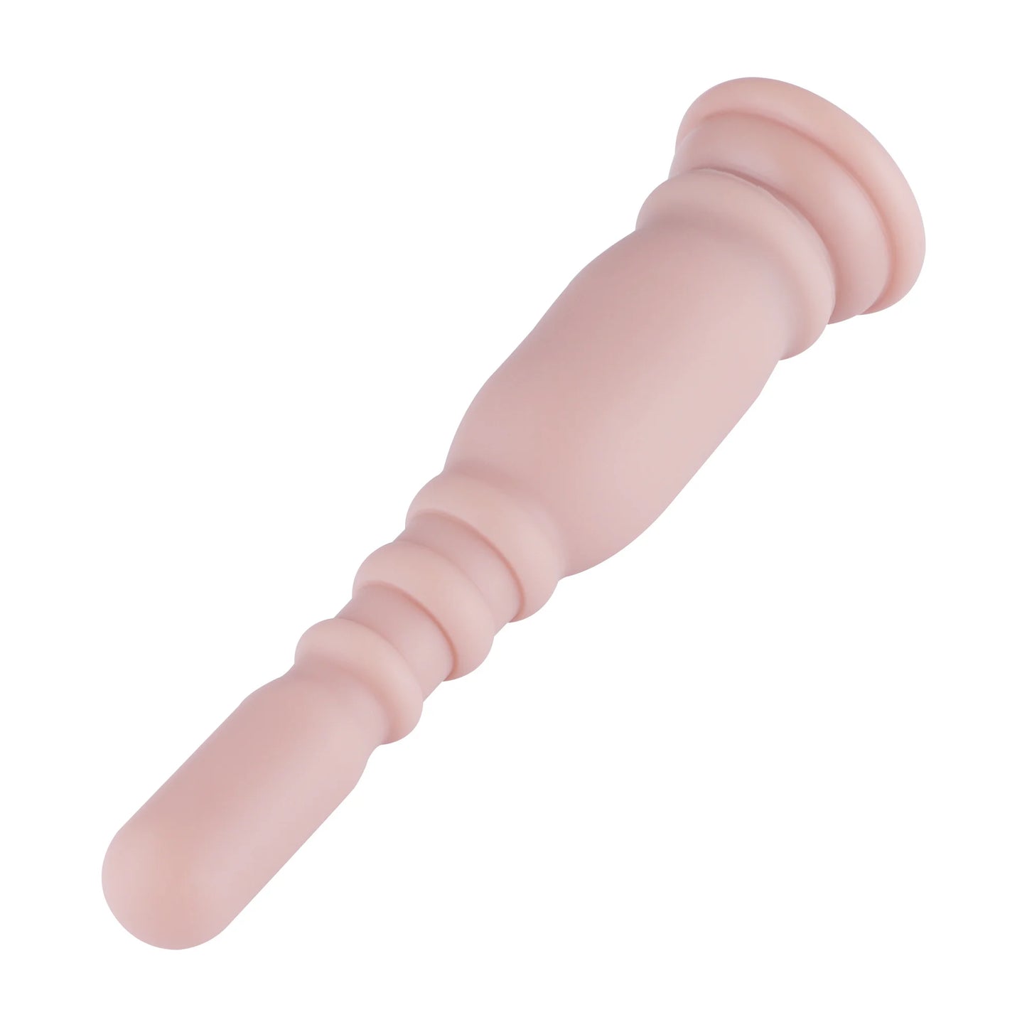 Dildo Anal 3XLR pour Machine Sexuelle Basique Auxfun Beige 20 cm