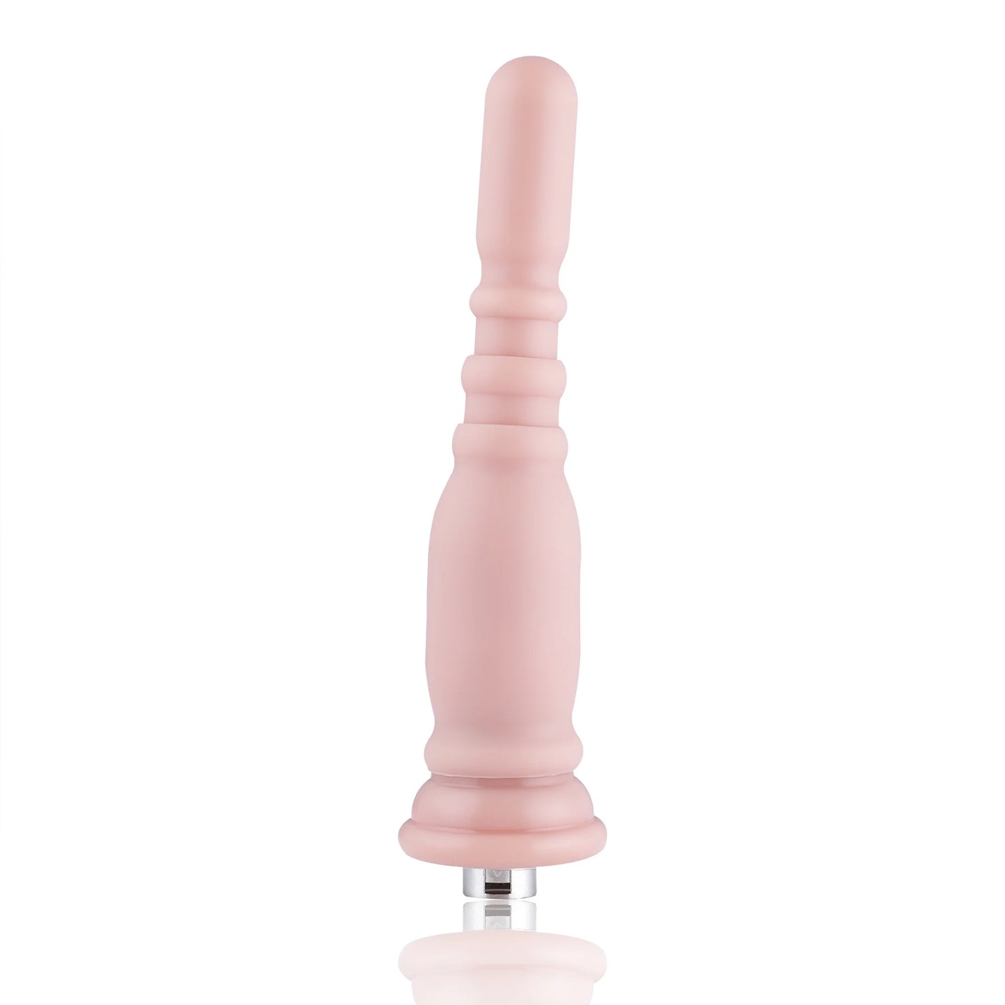 Dildo Anal 3XLR pour Machine Sexuelle Basique Auxfun Beige 20 cm
