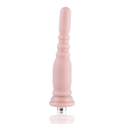 Dildo Anal 3XLR pour Machine Sexuelle Basique Auxfun Beige 20 cm