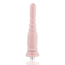 Dildo Anal 3XLR pour Machine Sexuelle Basique Auxfun Beige 20 cm