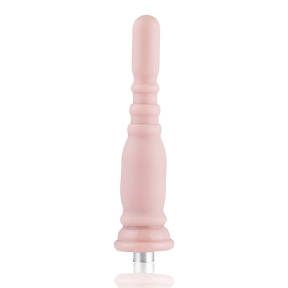 Dildo Anal 3XLR pour Machine Sexuelle Basique Auxfun Beige 20 cm