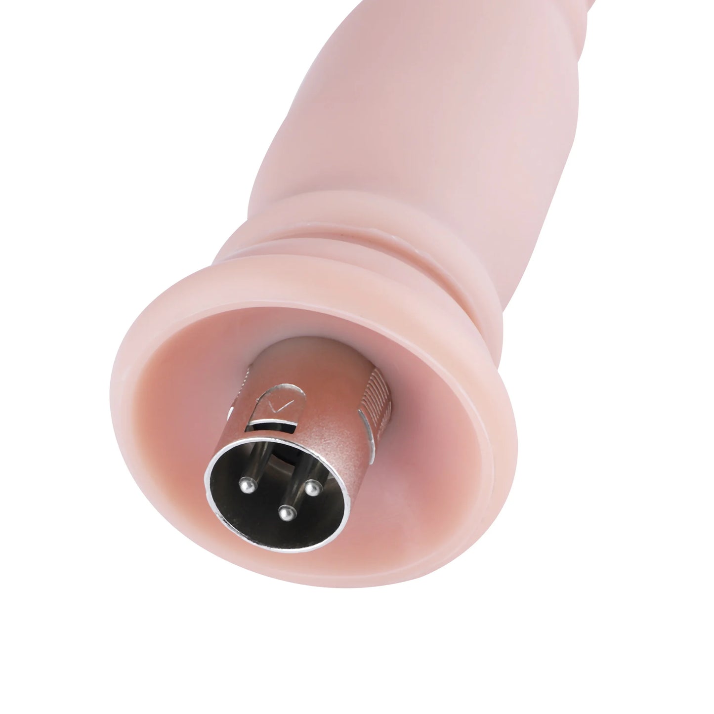 Dildo Anal 3XLR pour Machine Sexuelle Basique Auxfun Beige 20 cm