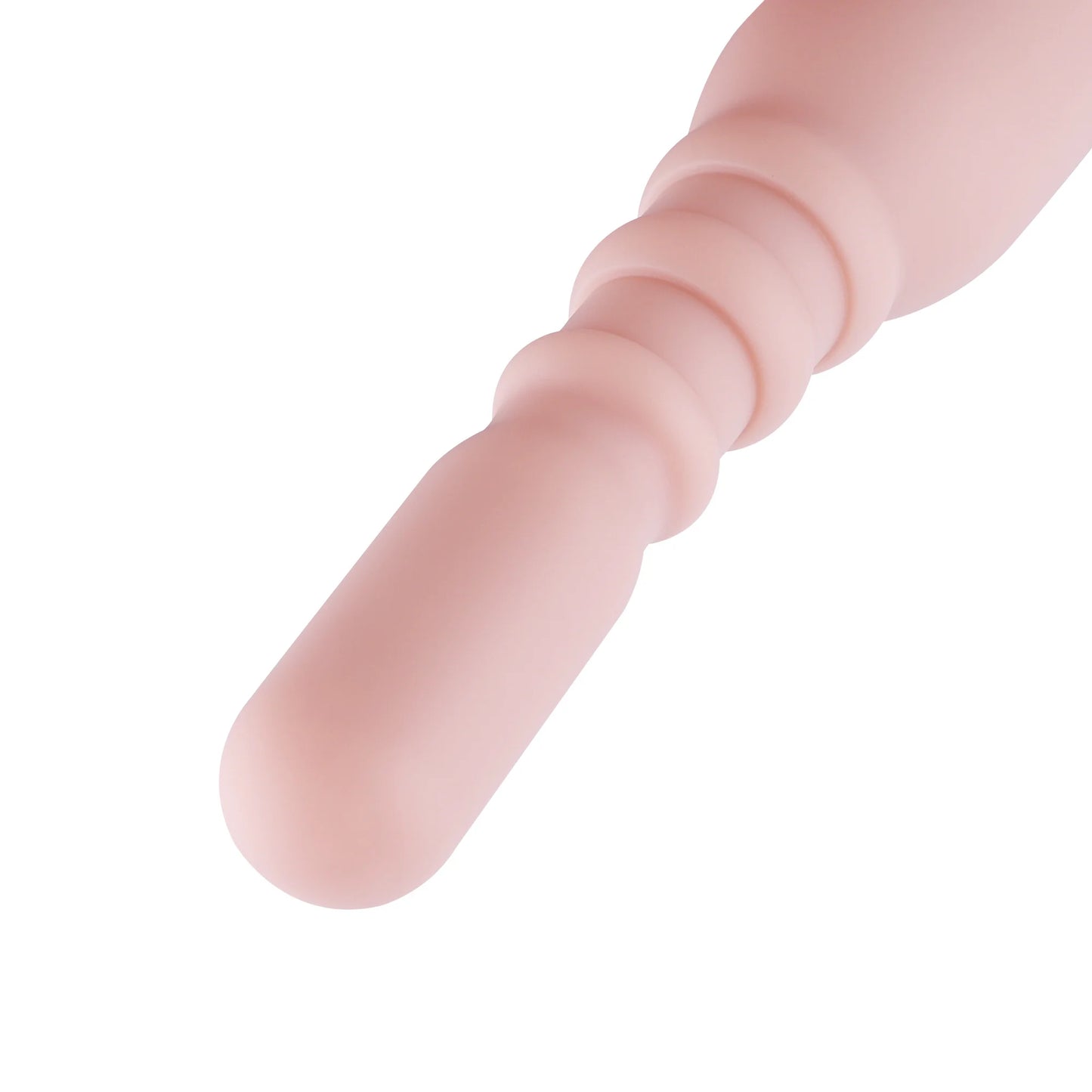Dildo Anal 3XLR pour Machine Sexuelle Basique Auxfun Beige 20 cm