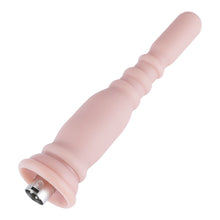 Dildo Anal 3XLR pour Machine Sexuelle Basique Auxfun Beige 20 cm