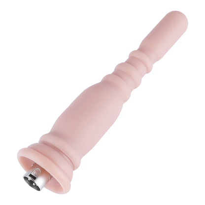 Dildo Anal 3XLR pour Machine Sexuelle Basique Auxfun Beige 20 cm