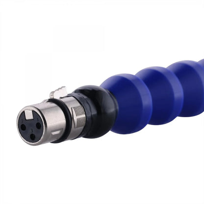 Tube d'extension flexible 30 cm Tube d'extension flexible 3XLR
