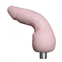 Dildo Anal avec Connecteur 3XLR Souple et Flexible pour Machine Sexuelle Auxfun Basic