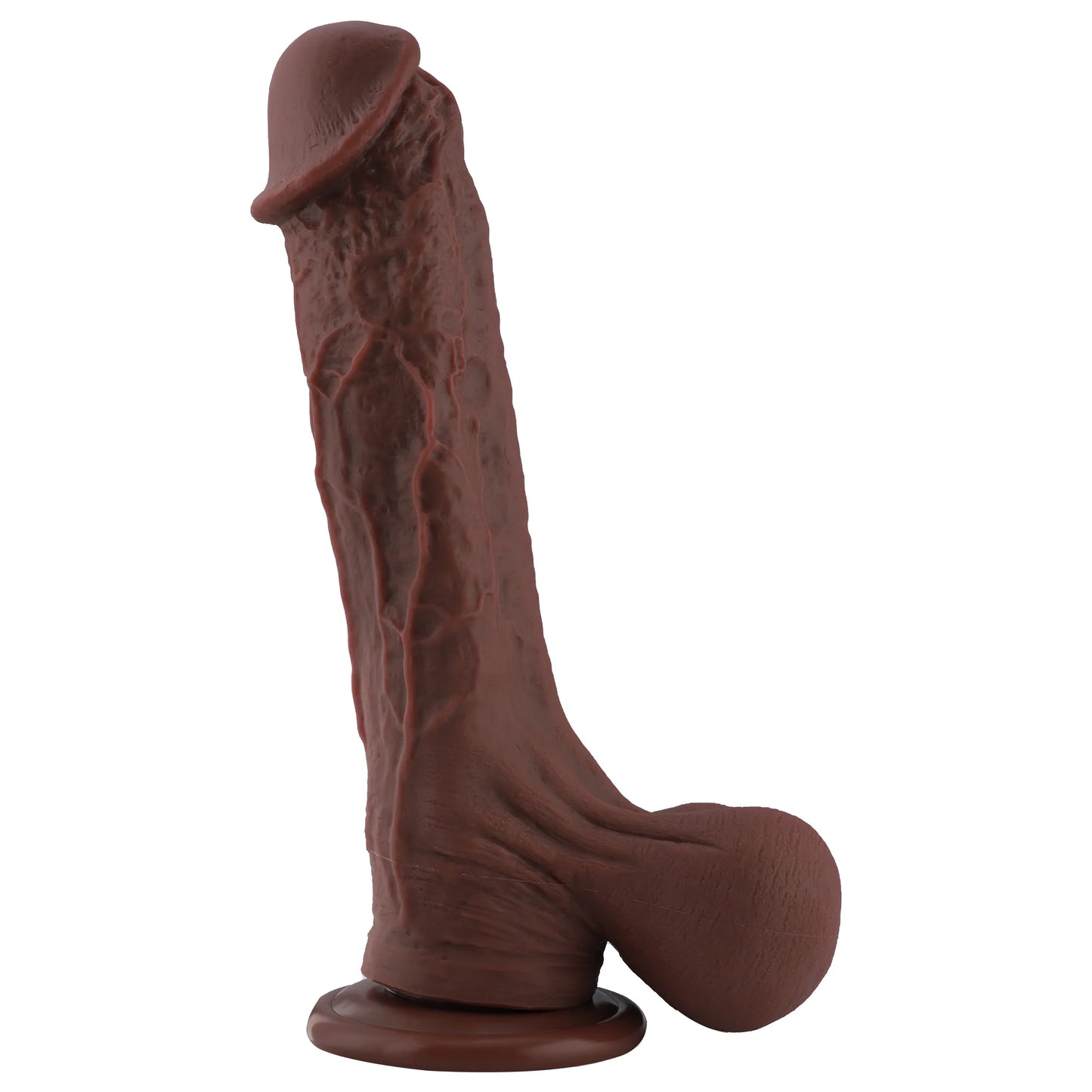 XXL Godemiché Suction Cup Réaliste Bobby B 315 cm pour un Plaisir Intense
