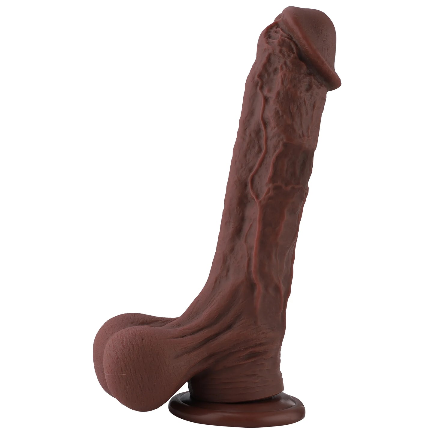 XXL Godemiché Suction Cup Réaliste Bobby B 315 cm pour un Plaisir Intense