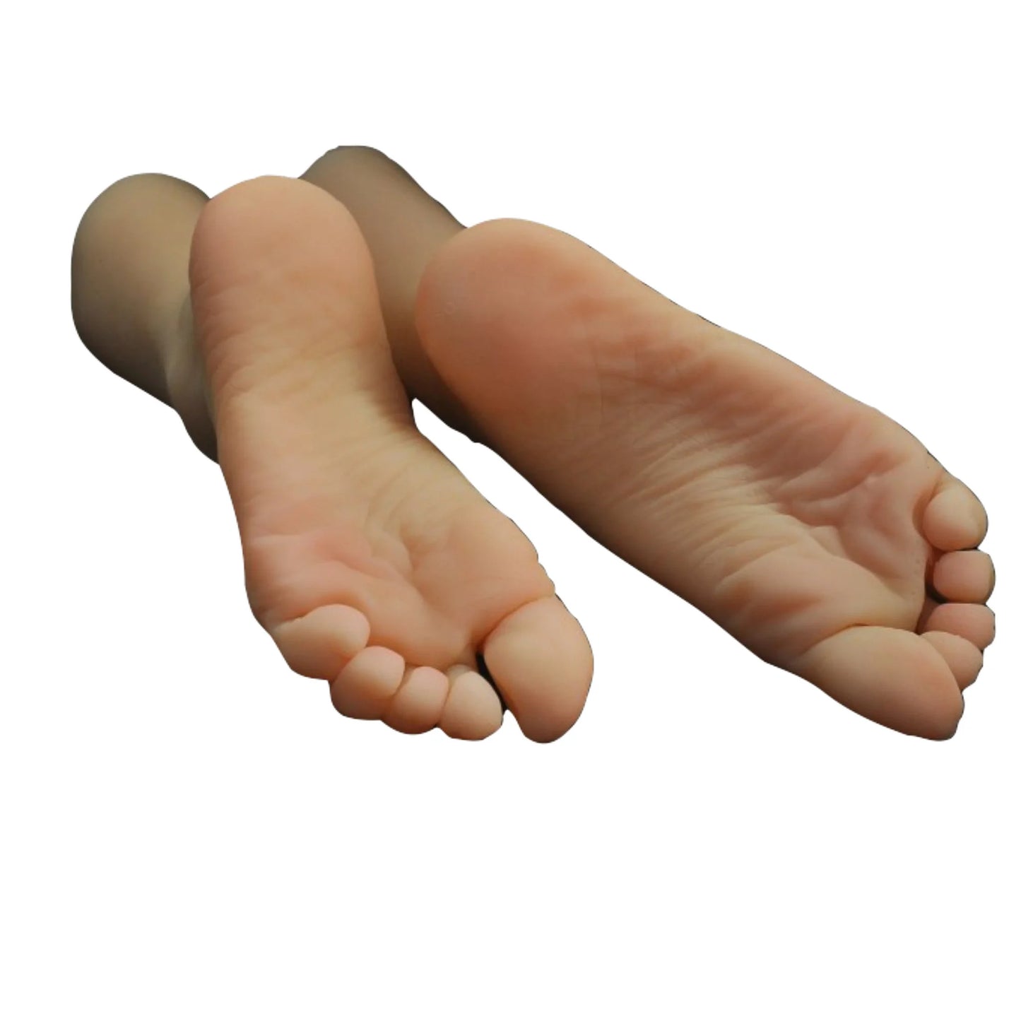 Paire de Mannequin pour Fétichisme des Pieds – Mannequin Fétichiste des Pieds avec Détails Réalistes et Texture de Peau Douce