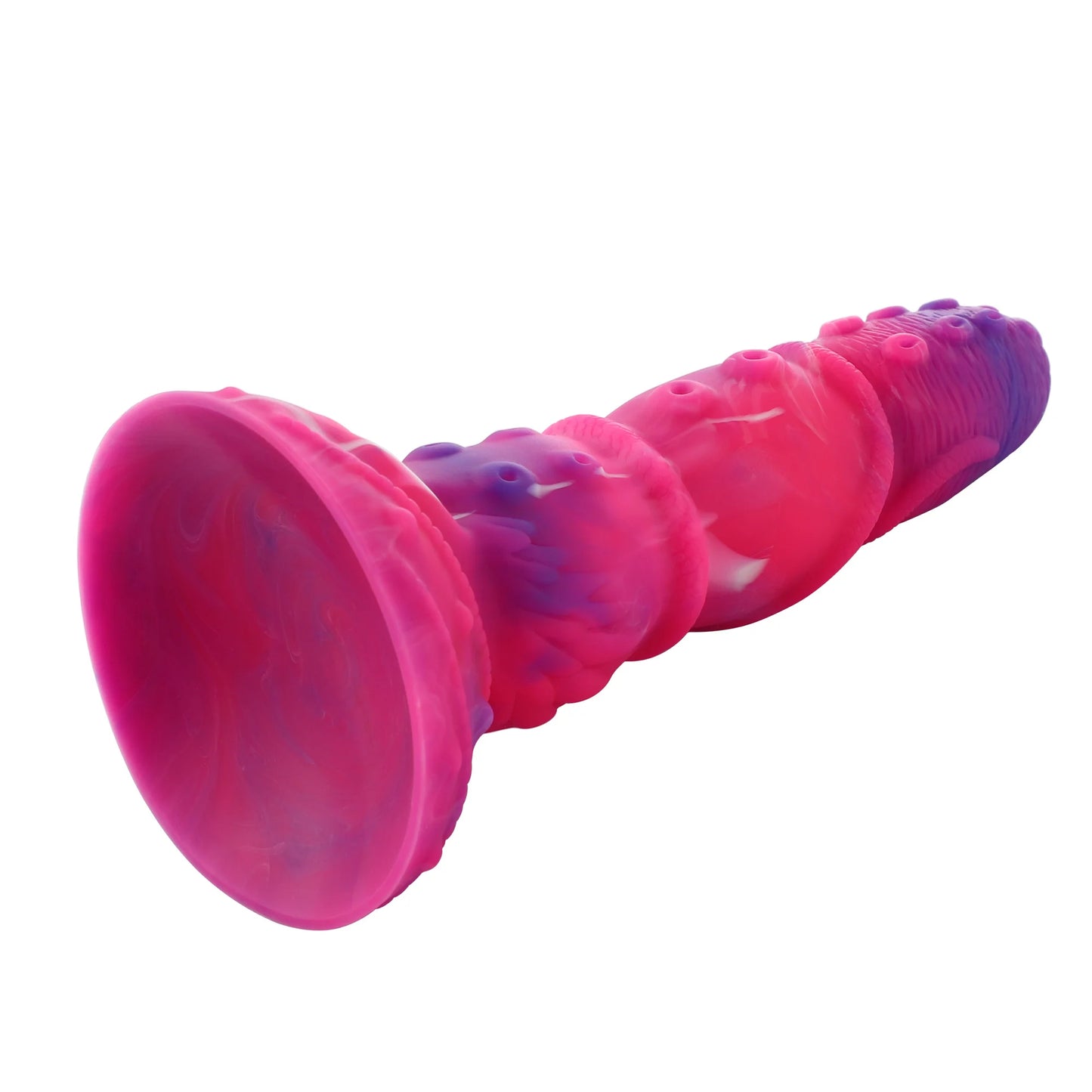 "Dildo à ventouse Octopussy Fantasy 22 cm" | Matériau en silicone premium pour une stimulation ultime |.