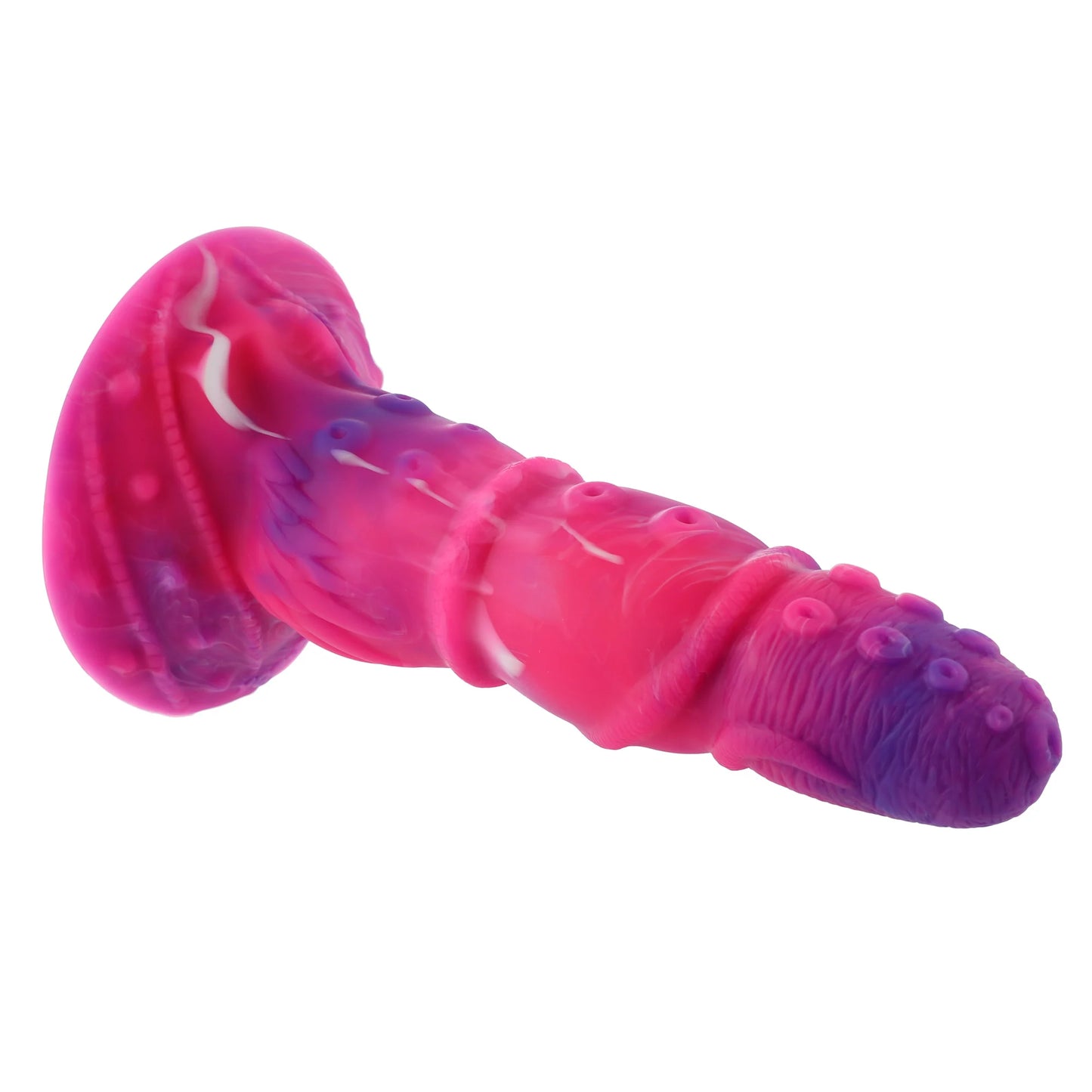 "Dildo à ventouse Octopussy Fantasy 22 cm" | Matériau en silicone premium pour une stimulation ultime |.