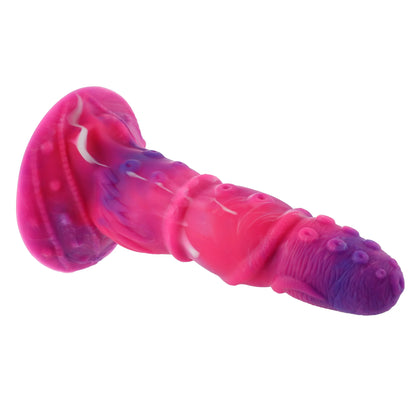 "Dildo à ventouse Octopussy Fantasy 22 cm" | Matériau en silicone premium pour une stimulation ultime |.