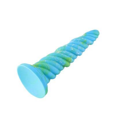 Dildo Suction Cup Licorne Fantaisie 25 cm - Dildo Anal pour un Plaisir Ultime, Puissant, de Haute Qualité.