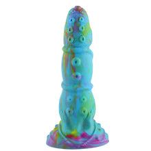 Dildo Fantaisie Octopussy 22 cm - Dildo en Silicone avec Ventouse Puissante pour Plaisir Mains Libres