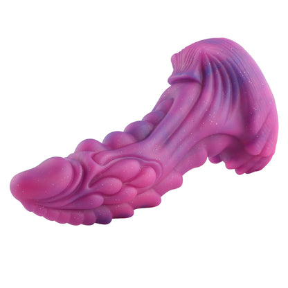 Dildo vibrant réaliste de 21 cm avec ventouse et contrôle par application pour un plaisir mains libres et 10.