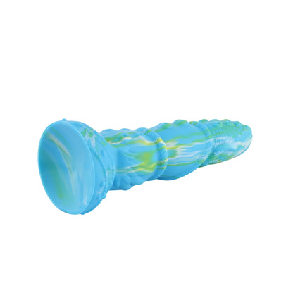 Dildo Fantaisie Octopussy de Taboo Toys | Dildo en silicone de 19 cm avec ventouse