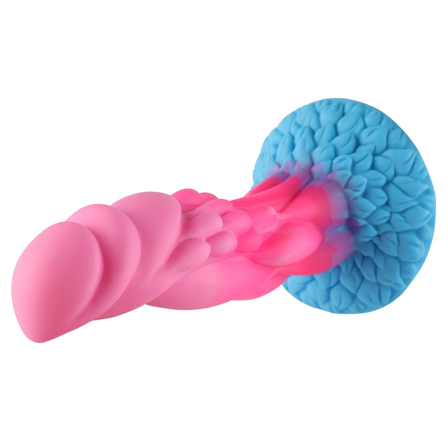 Wildolo® Fantasy Suction Cup Dildo Nesbu - 21 cm de longueur, tige extra structurée, plaisir mains libres